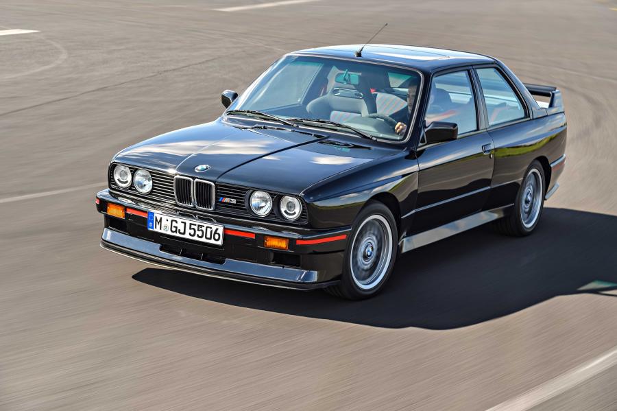  BMW M3 Sport Evolution (E30) 1990 года  (фото 6 из 55)